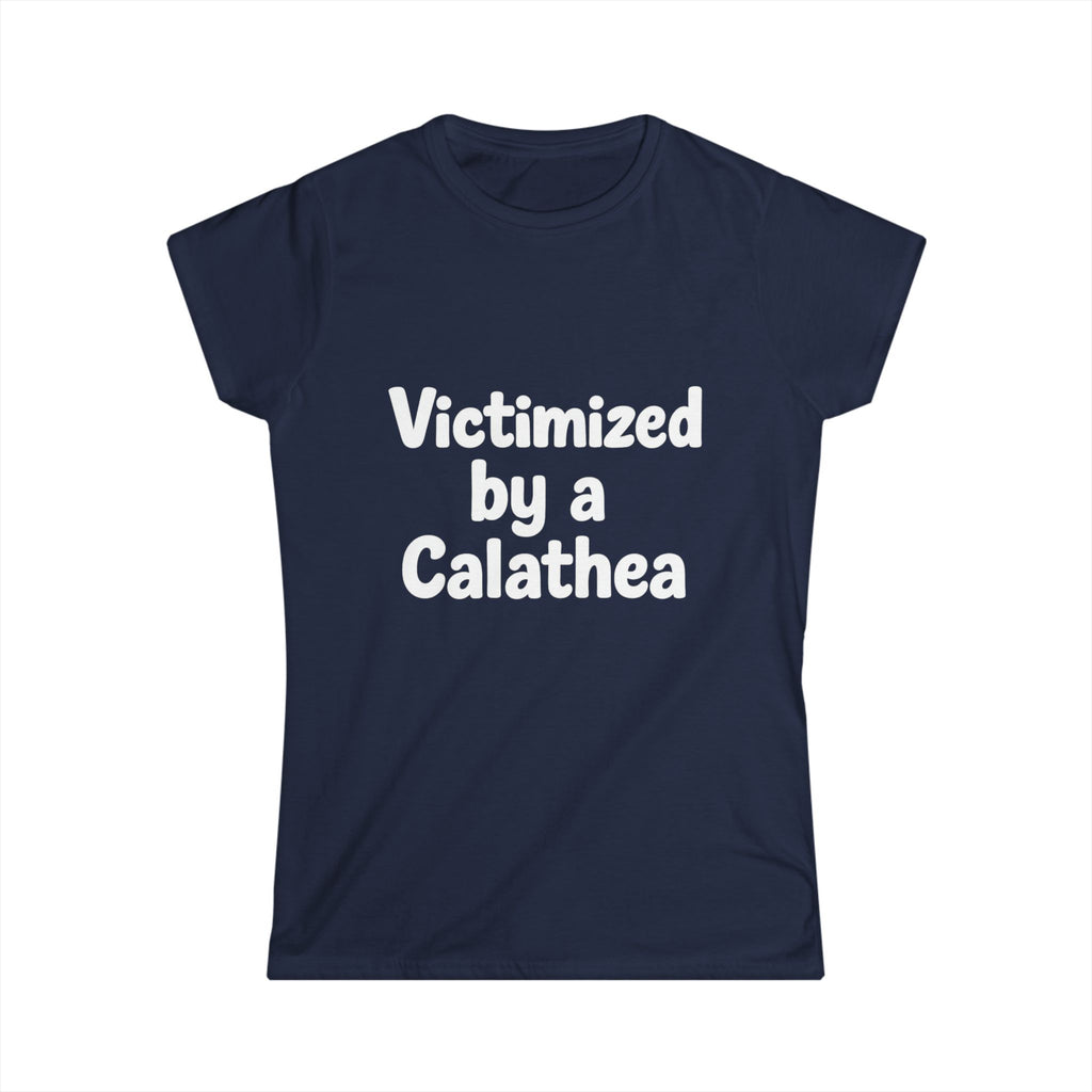 Victimized by a Calathea Women's Graphic T-Shirt