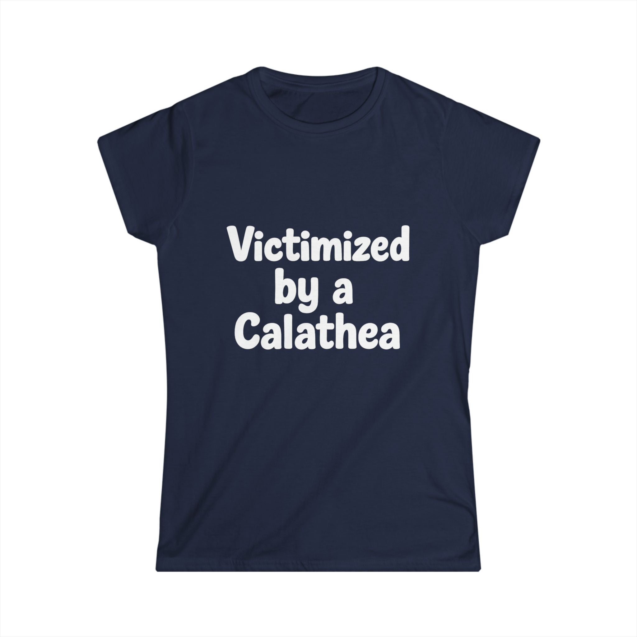 Victimized by a Calathea Women's Graphic T-Shirt