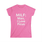 Man, I Love Ficus Women's Tee