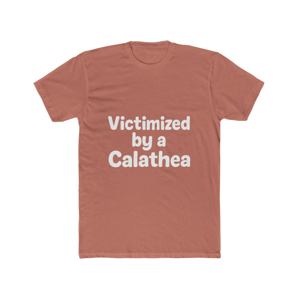 Victimized by a Calathea Unisex Crewneck T‑Shirt