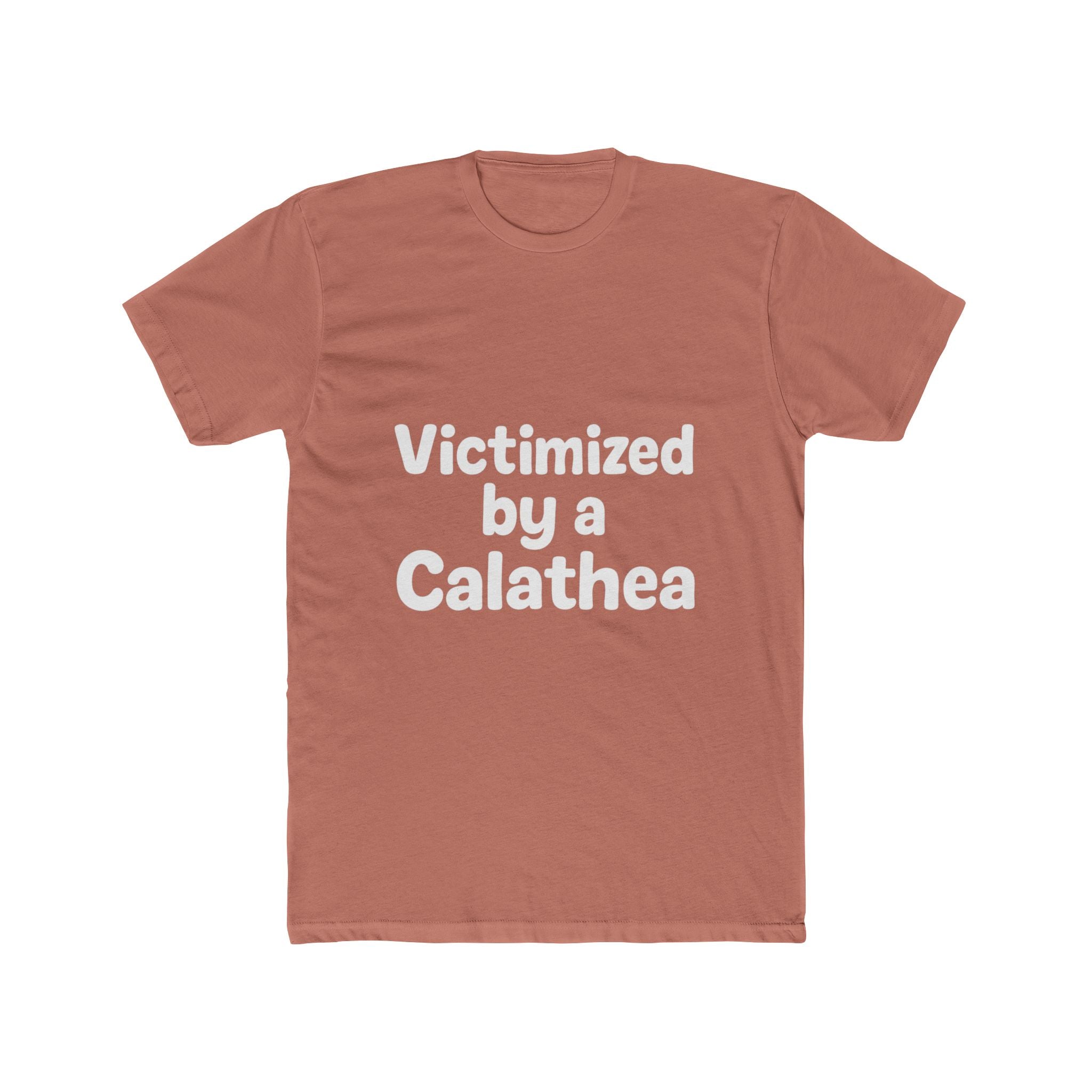 Victimized by a Calathea Unisex Crewneck T‑Shirt