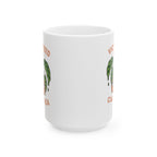 Victimized by a Calathea Ceramic Mug (15oz)